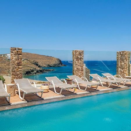 The Mykonist Merchia Beach Villas & Suites Kültér fotó