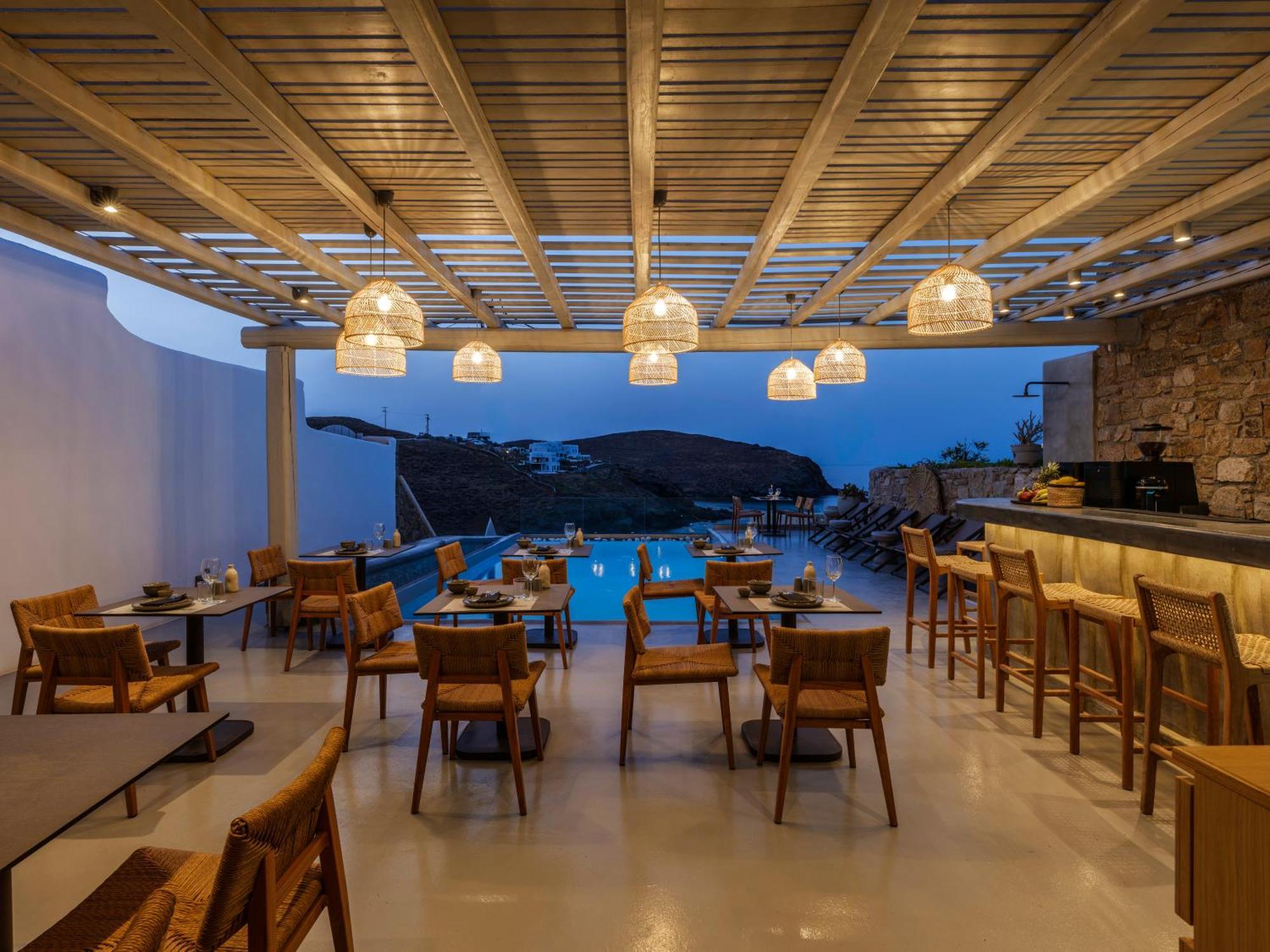 The Mykonist Merchia Beach Villas & Suites Kültér fotó