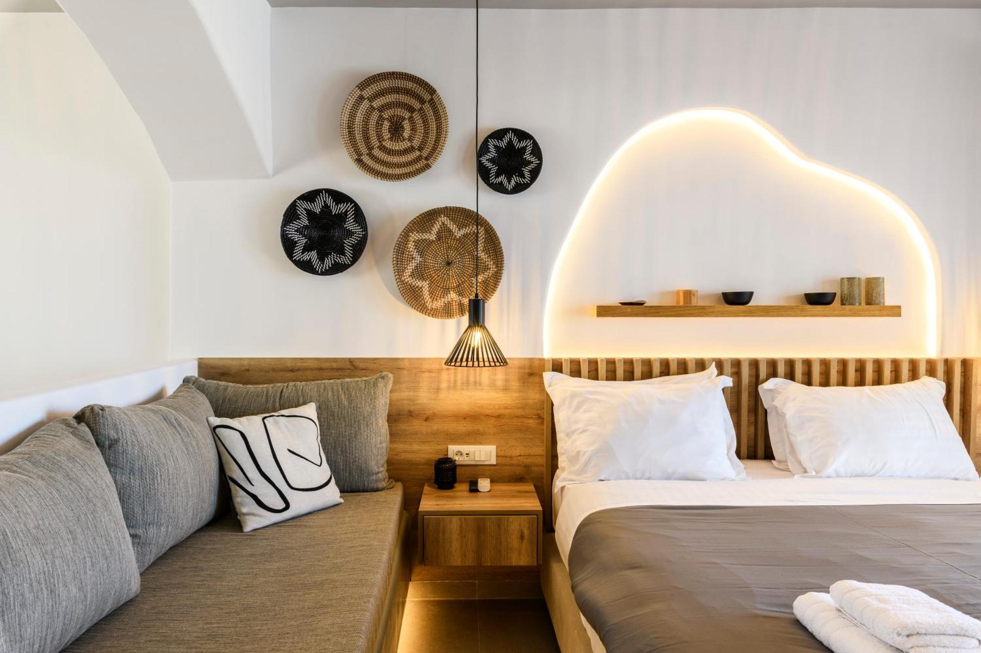 The Mykonist Merchia Beach Villas & Suites Kültér fotó