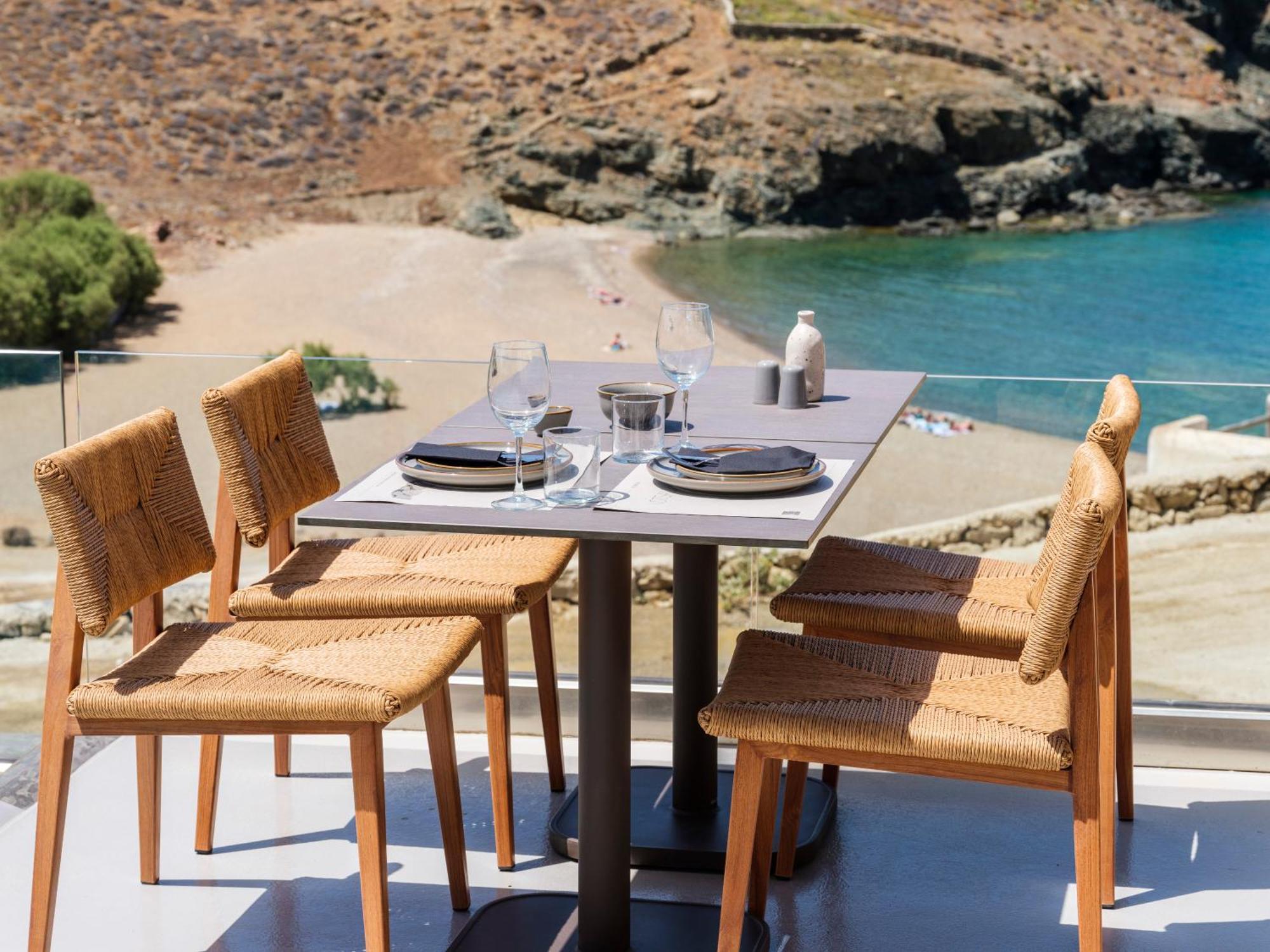 The Mykonist Merchia Beach Villas & Suites Kültér fotó