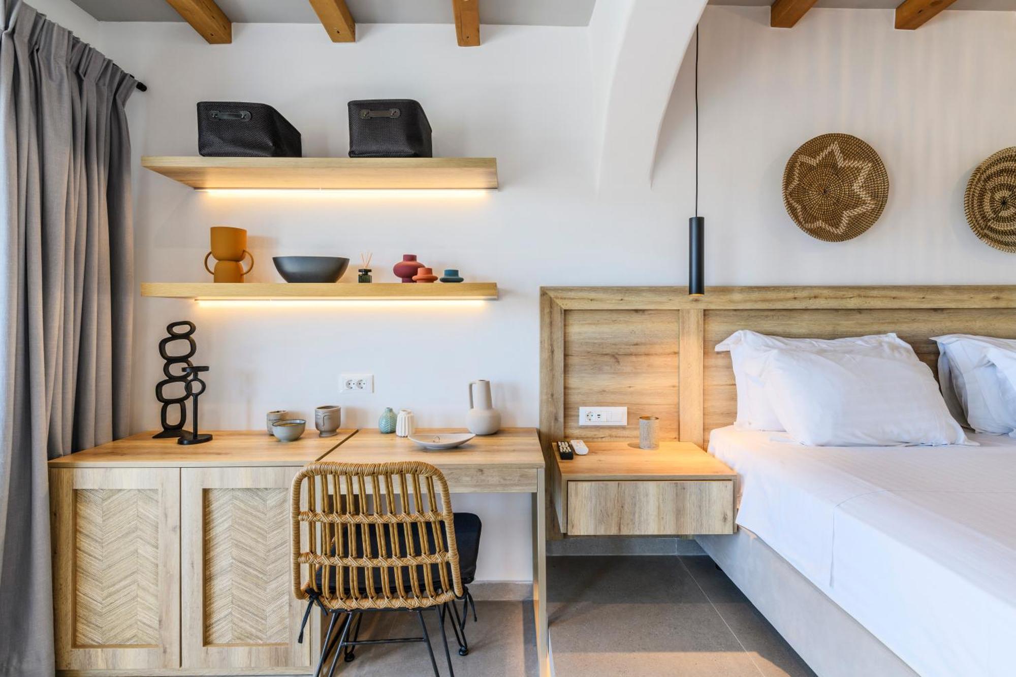 The Mykonist Merchia Beach Villas & Suites Kültér fotó