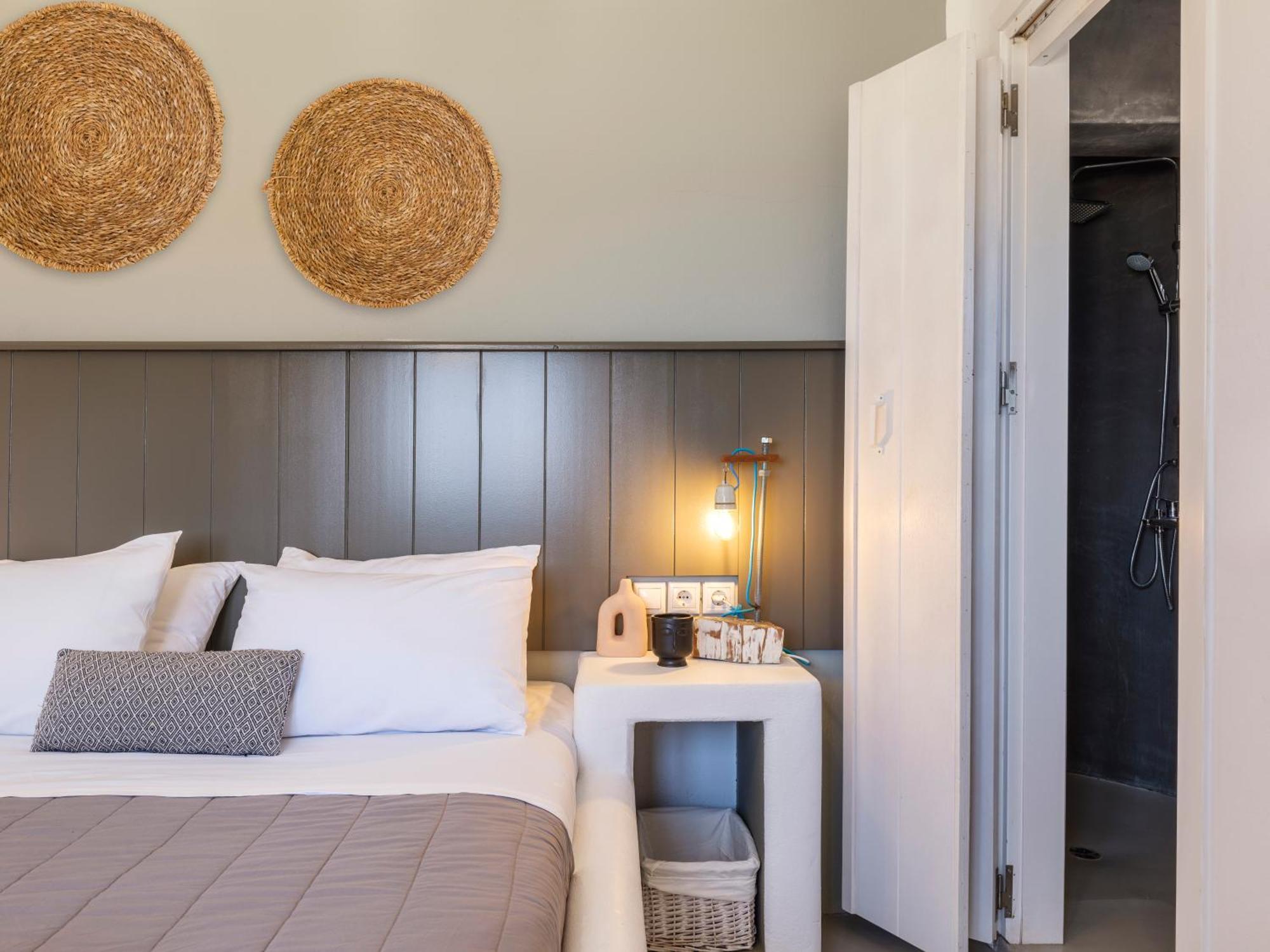The Mykonist Merchia Beach Villas & Suites Kültér fotó