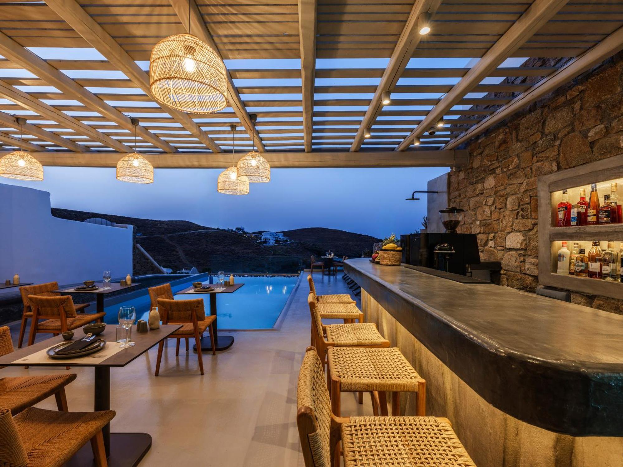 The Mykonist Merchia Beach Villas & Suites Kültér fotó